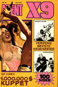 Cover Thumbnail for Agent X9 (Interpresse, 1976 series) #26