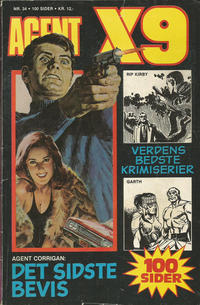 Cover Thumbnail for Agent X9 (Interpresse, 1976 series) #34