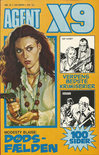 Cover Thumbnail for Agent X9 (Interpresse, 1976 series) #37