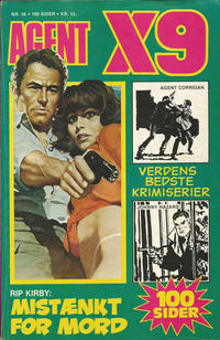 Cover Thumbnail for Agent X9 (Interpresse, 1976 series) #38