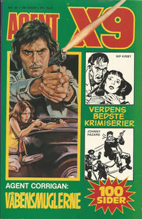 Cover Thumbnail for Agent X9 (Interpresse, 1976 series) #42