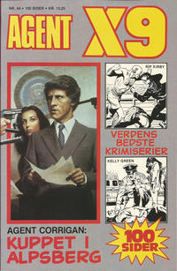 Cover Thumbnail for Agent X9 (Interpresse, 1976 series) #44