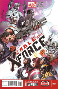 Cover Thumbnail for Cable and X-Force (Marvel, 2013 series) #10
