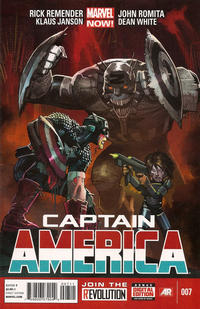 Cover Thumbnail for Captain America (Marvel, 2013 series) #7