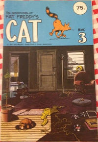 Cover Thumbnail for Adventures of Fat Freddy's Cat (Hassle Free Press, 1978 series) #3