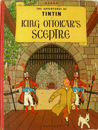 Cover Thumbnail for King Ottokar's Sceptre (Methuen, 1958 series) 