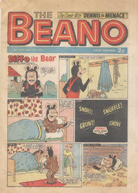 Cover Thumbnail for The Beano (D.C. Thomson, 1950 series) #1593