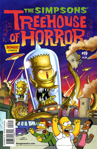Cover Thumbnail for Treehouse of Horror (Bongo, 1995 series) #19