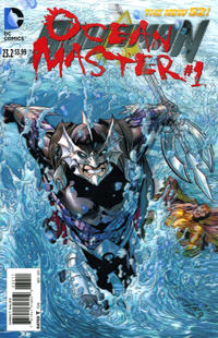 Cover Thumbnail for Aquaman (DC, 2011 series) #23.2 [3-D Motion Cover]