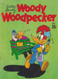 Cover Thumbnail for Walter Lantz Woody Woodpecker (Magazine Management, 1968 ? series) #25166