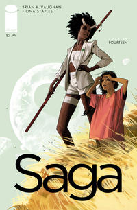 Cover Thumbnail for Saga (Image, 2012 series) #14