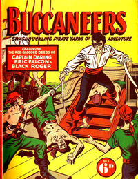 Cover Thumbnail for The Buccaneers (Young's Merchandising Company, 1950 ? series) #2
