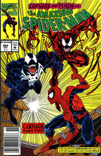 Cover Thumbnail for The Amazing Spider-Man (Marvel, 1963 series) #362 [Australian]