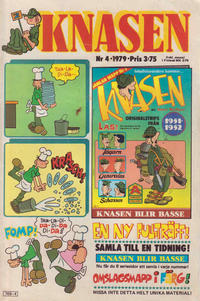 Cover Thumbnail for Knasen (Semic, 1970 series) #4/1979