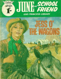 Cover Thumbnail for June and School Friend and Princess Picture Library (IPC, 1966 series) #521