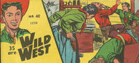 Cover Thumbnail for Wild West (Interpresse, 1954 series) #40/1958