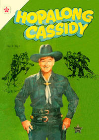 Cover Thumbnail for Hopalong Cassidy (Editorial Novaro, 1952 series) #1
