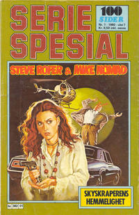 Cover Thumbnail for Seriespesial (Semic, 1979 series) #1/1980