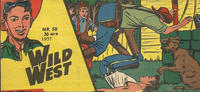 Cover Thumbnail for Wild West (Interpresse, 1954 series) #50/1957