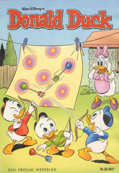 Cover for Donald Duck (Sanoma Uitgevers, 2002 series) #38/2013