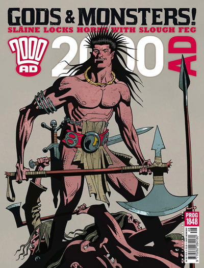 Cover for 2000 AD (Rebellion, 2001 series) #1848