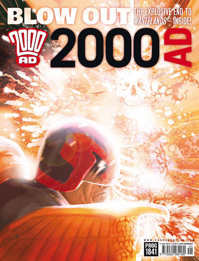 Cover for 2000 AD (Rebellion, 2001 series) #1841