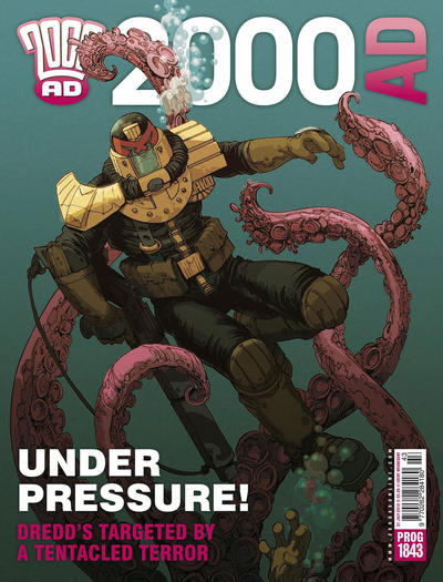 Cover for 2000 AD (Rebellion, 2001 series) #1843