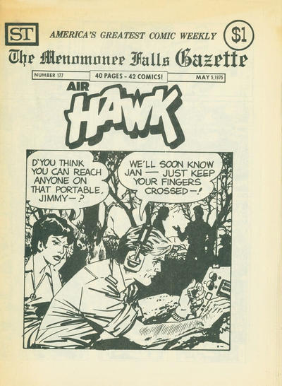 Cover for The Menomonee Falls Gazette (Street Enterprises, 1971 series) #177