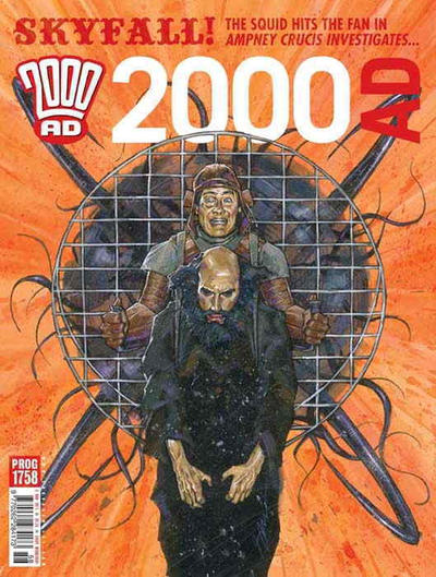 Cover for 2000 AD (Rebellion, 2001 series) #1758