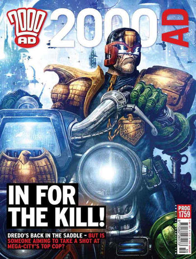 Cover for 2000 AD (Rebellion, 2001 series) #1759