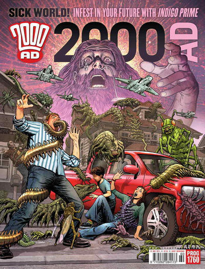Cover for 2000 AD (Rebellion, 2001 series) #1760