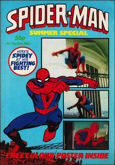 Cover for Spider-Man Summer Special (Marvel UK, 1979 series) #1982