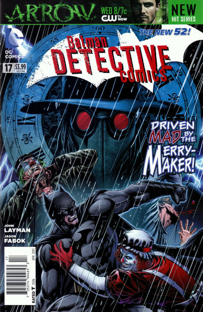 Cover for Detective Comics (DC, 2011 series) #17 [Newsstand]