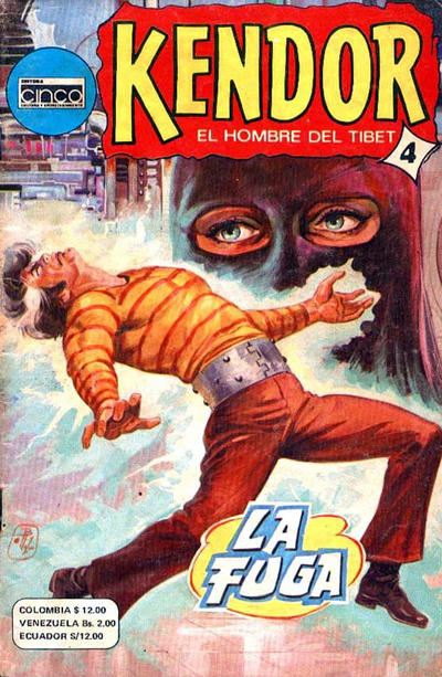 Cover for Kendor (Editora Cinco, 1982 series) #4