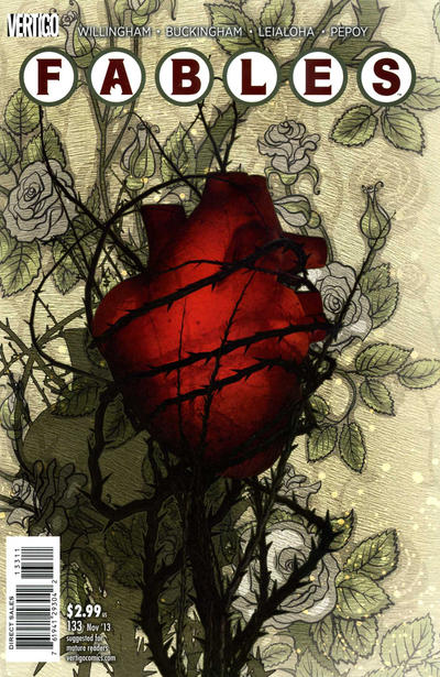 Cover for Fables (DC, 2002 series) #133