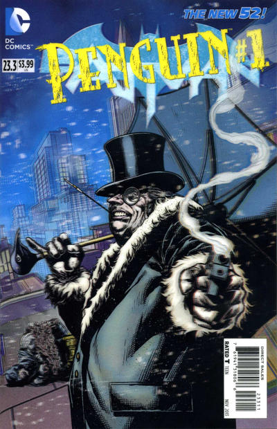 Cover for Batman (DC, 2011 series) #23.3 [3-D Motion Cover]