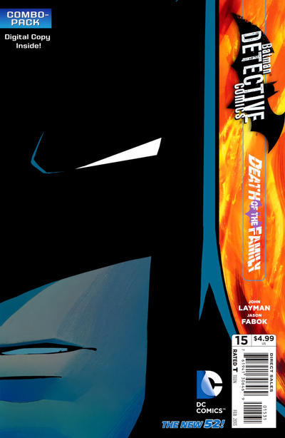 Cover for Detective Comics (DC, 2011 series) #15 [Combo-Pack]