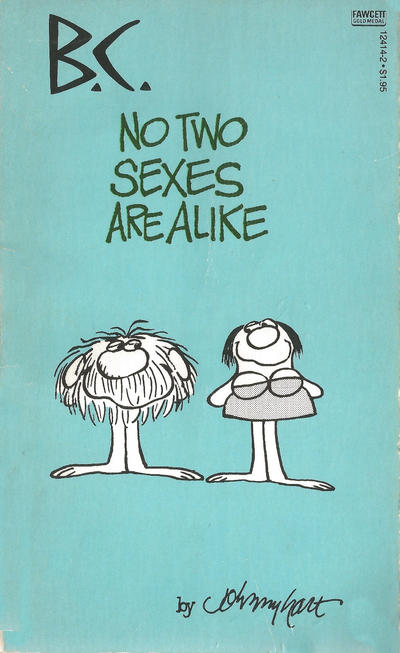 Cover for B.C. No Two Sexes Are Alike (Gold Medal Books, 1981 series) #12414