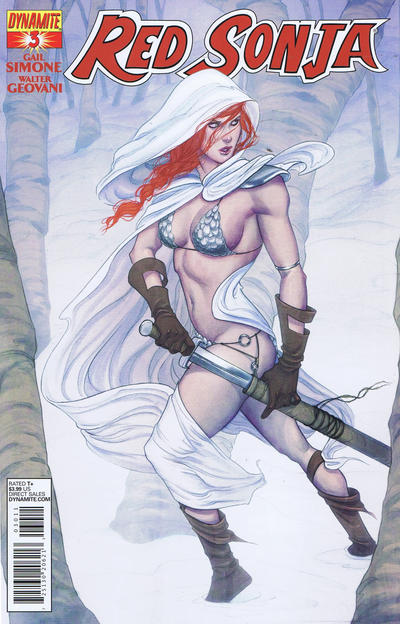 Cover for Red Sonja (Dynamite Entertainment, 2013 series) #3