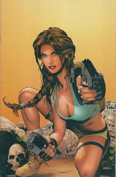 Cover for Tomb Raider: The Series (Image, 1999 series) #40 [Dynamic Forces Exclusive Virgin Cover]