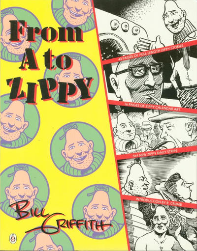 Cover for From A to Zippy (Penguin, 1991 series) 