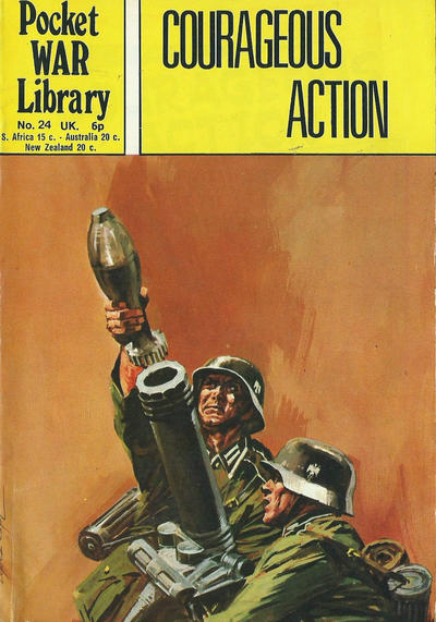 Cover for Pocket War Library (Thorpe & Porter, 1971 series) #24