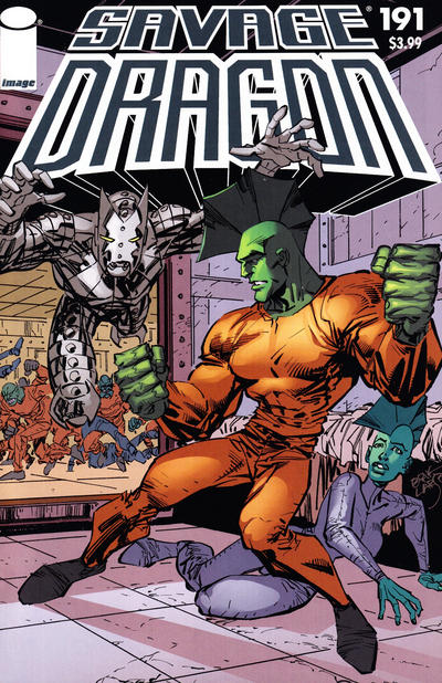 Cover for Savage Dragon (Image, 1993 series) #191