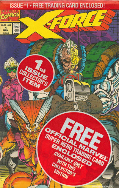 Cover for X-Force (Marvel, 1991 series) #1 [Australian]