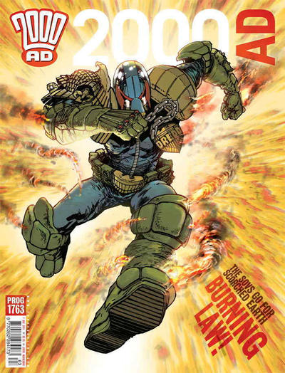 Cover for 2000 AD (Rebellion, 2001 series) #1763