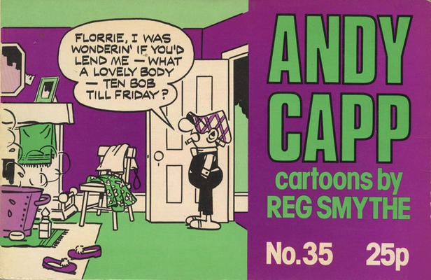 Cover for Andy Capp (Mirror Books, 1958 series) #35