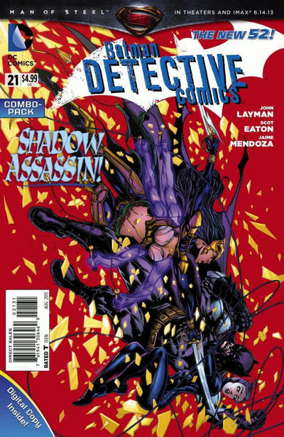 Cover for Detective Comics (DC, 2011 series) #21 [Combo-Pack]