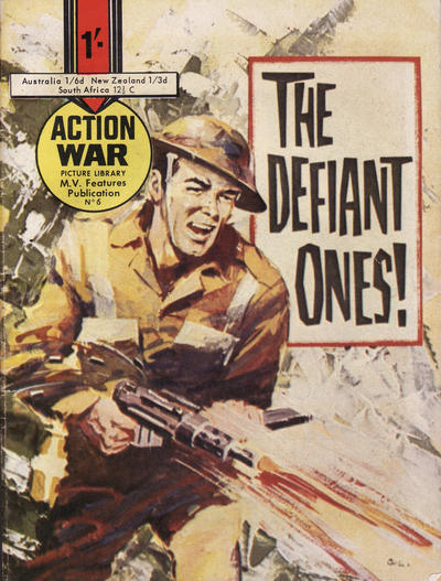 Cover for Action War Picture Library (MV Features, 1965 series) #6