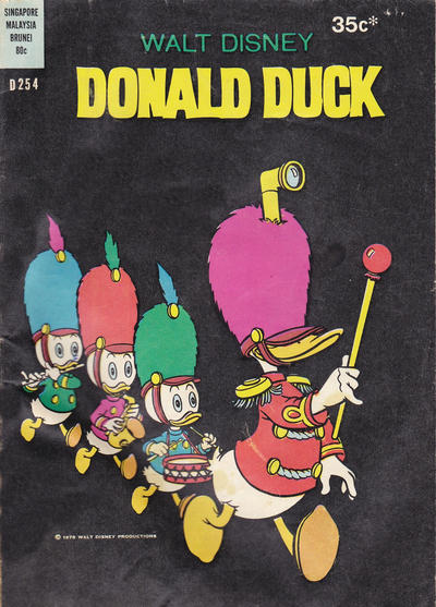 Cover for Walt Disney's Donald Duck (W. G. Publications; Wogan Publications, 1954 series) #254