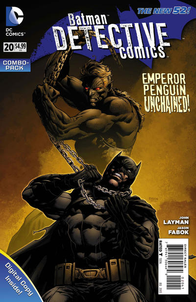 Cover for Detective Comics (DC, 2011 series) #20 [Combo-Pack]